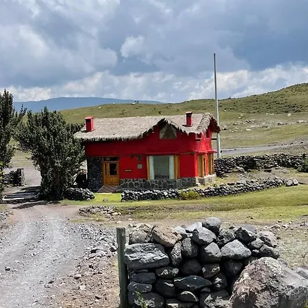 Hotel Tambopaxi Machachi Exterior foto