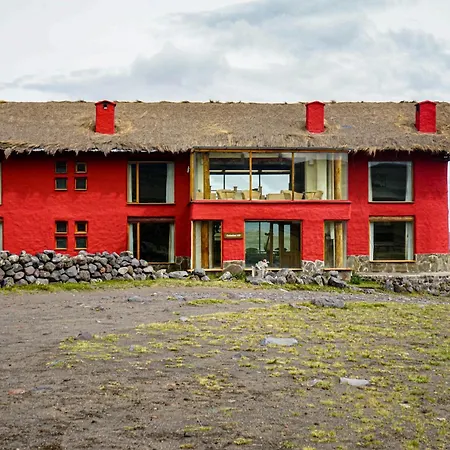 Hotel Tambopaxi Machachi Exterior foto