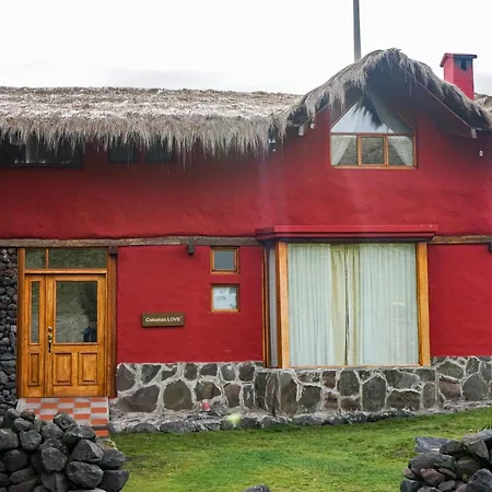 Hotel Tambopaxi Machachi Exterior foto