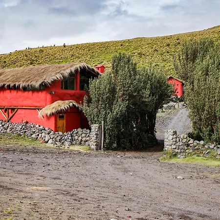 Hotel Tambopaxi Machachi Exterior foto