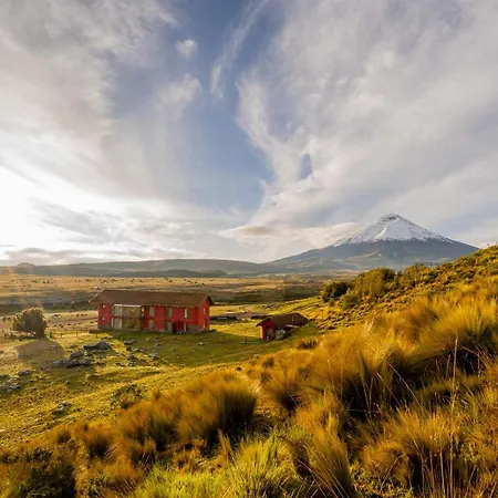 Hotel Tambopaxi Machachi Exterior foto