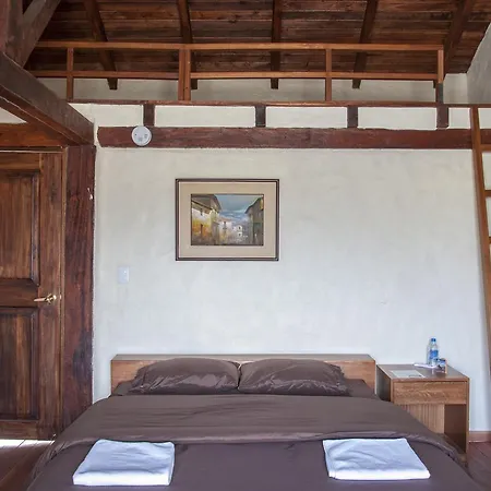 Hotel Tambopaxi Machachi Exterior foto