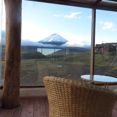 Hotel Tambopaxi Machachi Exterior foto