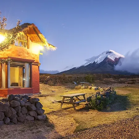 Hotel Tambopaxi Machachi Exterior foto