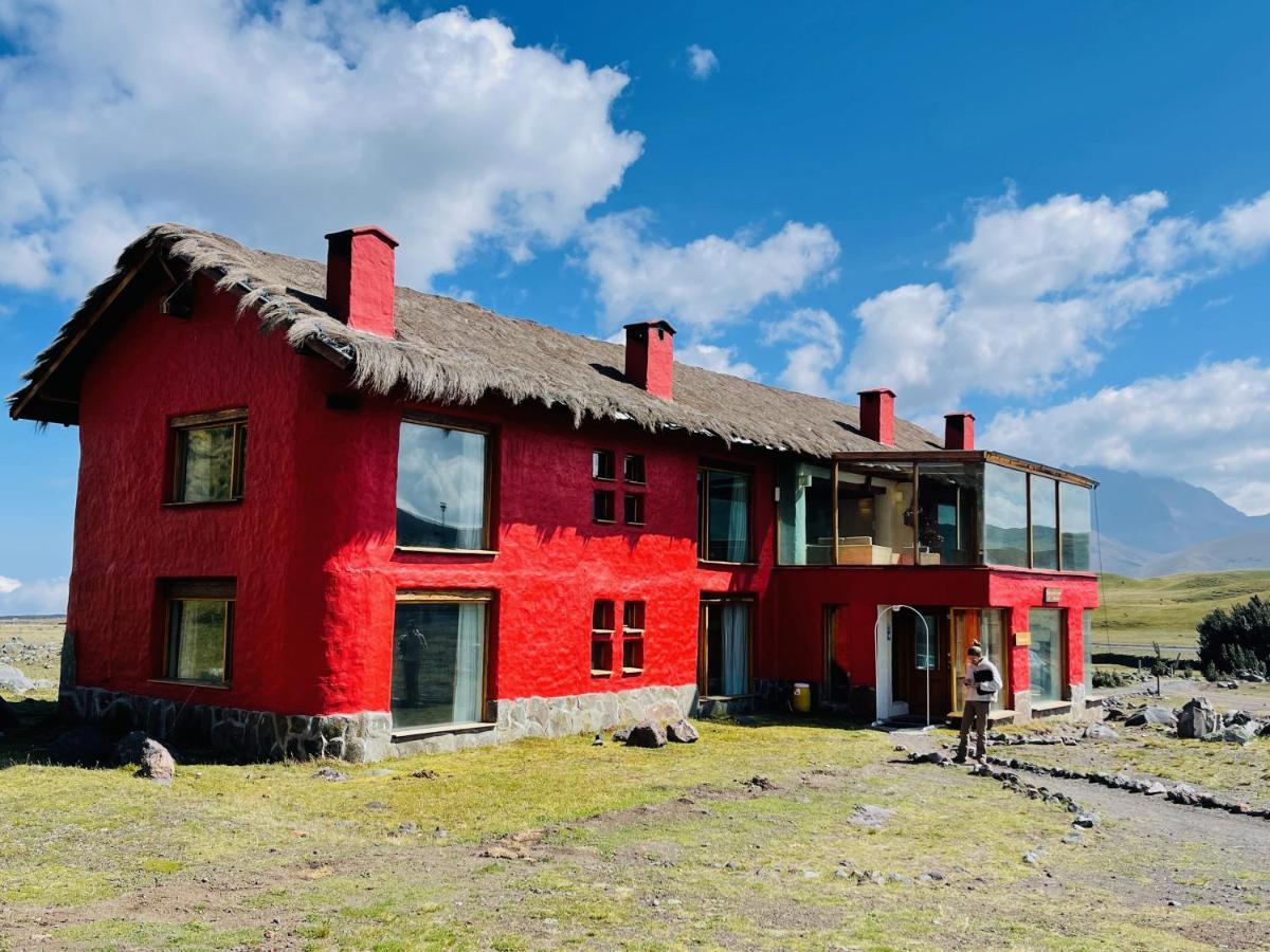 Tambopaxi Alojamento de Turismo Selvagem Machachi