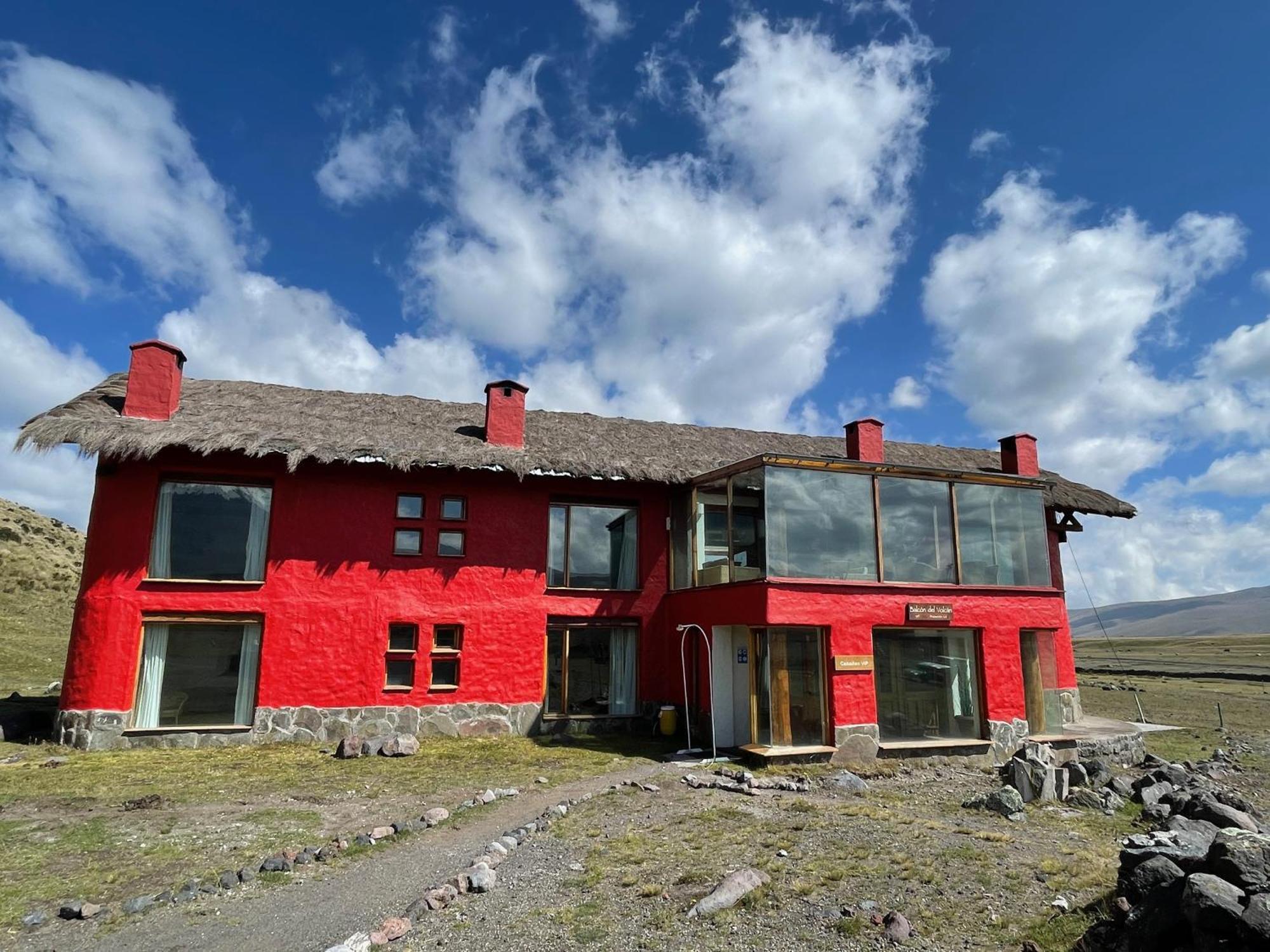 Alojamento de Turismo Selvagem Tambopaxi *