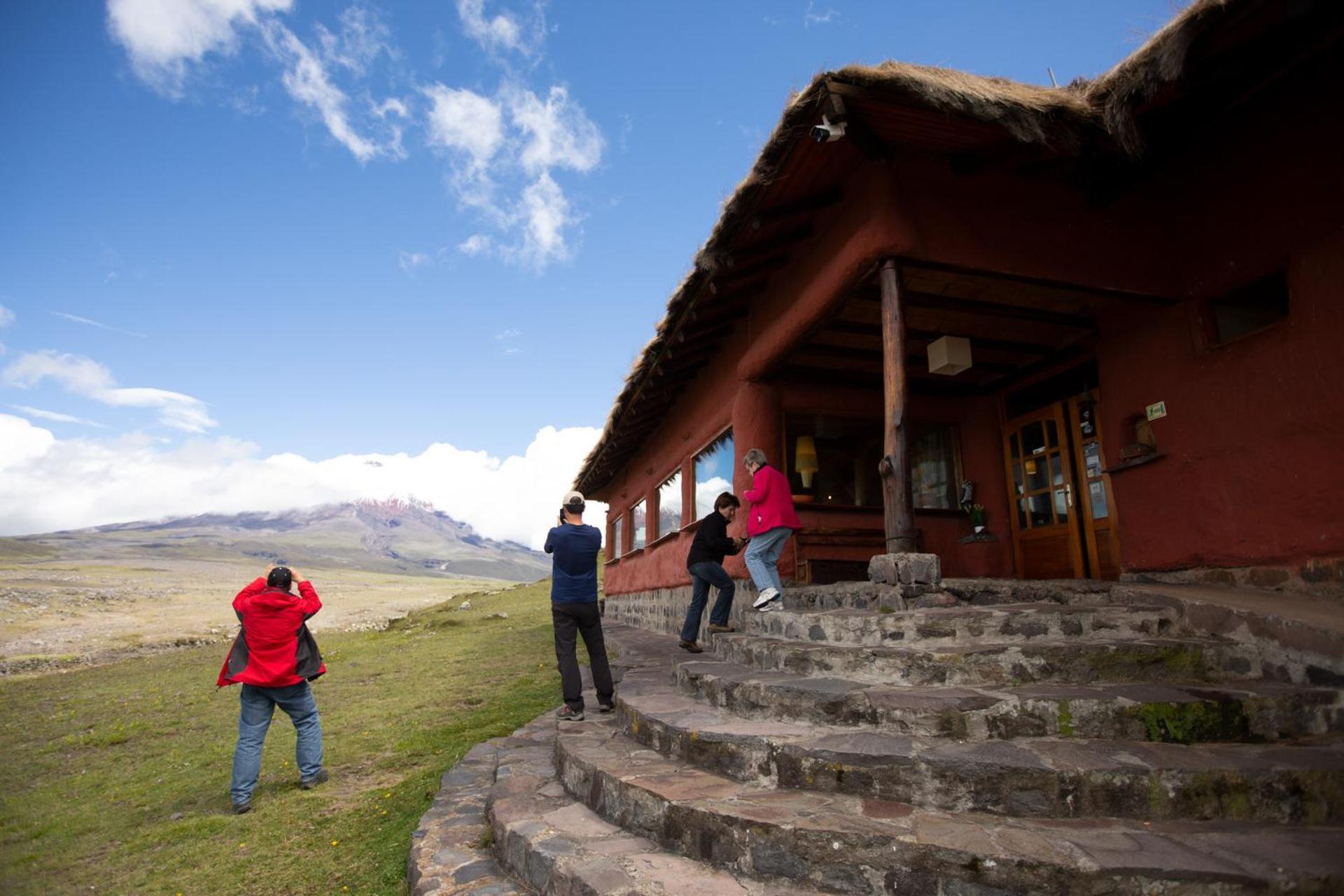 Alojamento de Turismo Selvagem Tambopaxi *