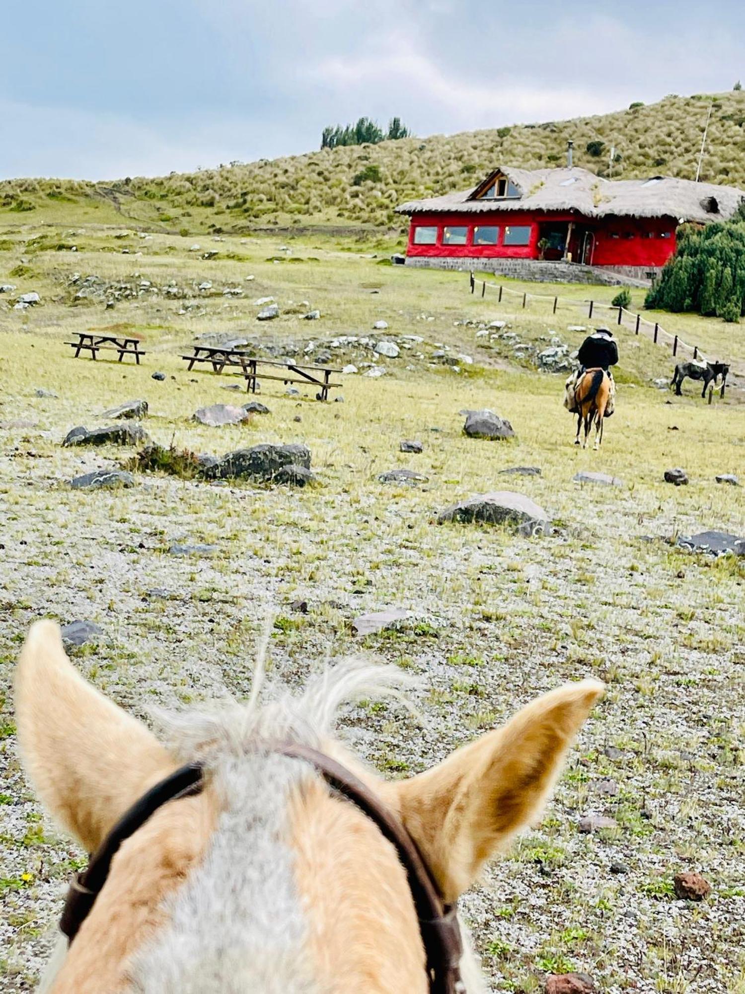 Tambopaxi Alojamento de Turismo Selvagem Machachi
